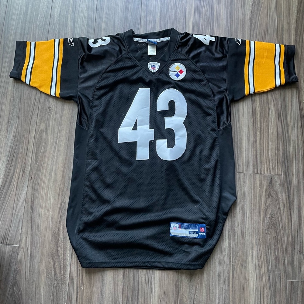Steeler’s Troy Polamalu jersey 🏈🏟️